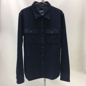 Wool Gap Button Up